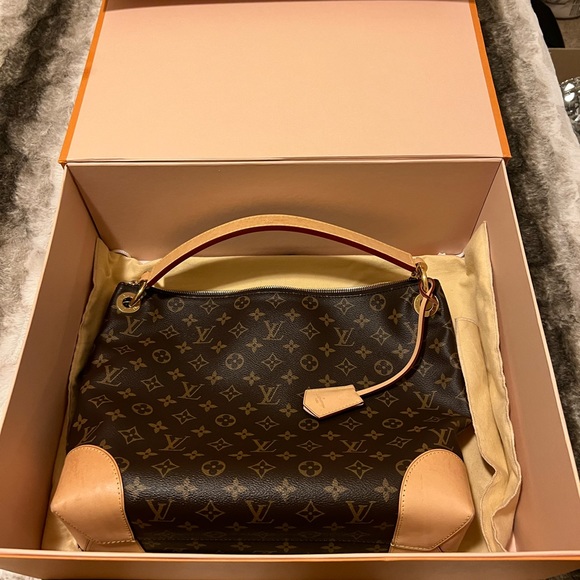 LOUIS VUITTON 2018 Monogram Berri PM. - Picture 6 of 14